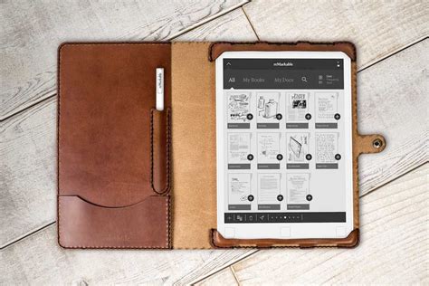 Custom Leather Remarkable Tablet Case By Hand And Hide Leather Tablet