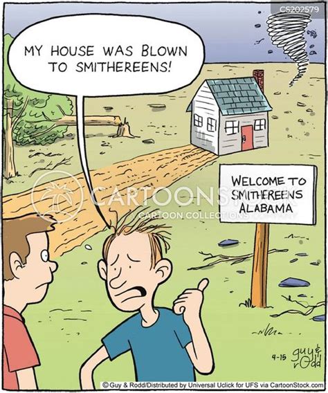 Tornado Cartoons And Comics Funny Pictures From Cartoonstock