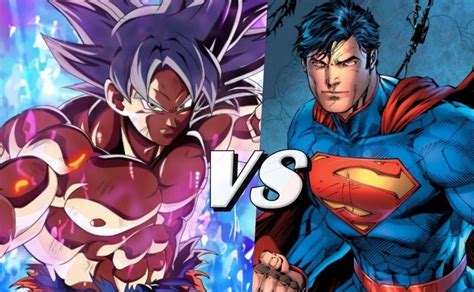 Las Mejores 109 Quien Ganaria Entre Goku Y Superman Jorgeleonmx
