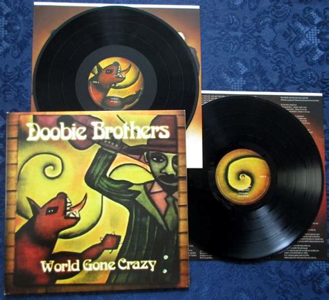 The Doobie Brothers World Gone Crazy 2010 Vinyl 2 X Lp Hor Records