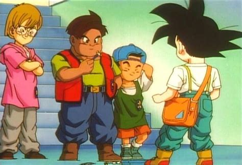 After defeating frieza, goku spends three years training with the z fighters for the arrival of the androids, which was predicted by the alternate future at the conclusion of dragon ball z, goku had departed to train with kid buu's good reincarnation uub at the lookout. Personajes favoritos de Dragon Ball