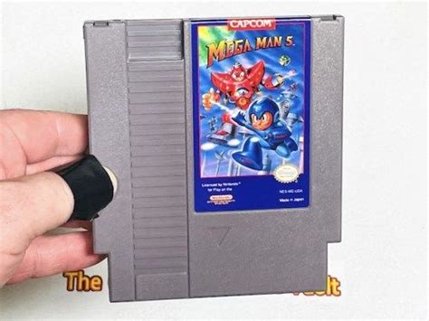 Mega Man 5 Authentic Nintendo Nes Game For Sale Mega Man Mega Man 5