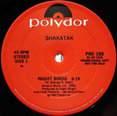 Shakatak Night Birds 02