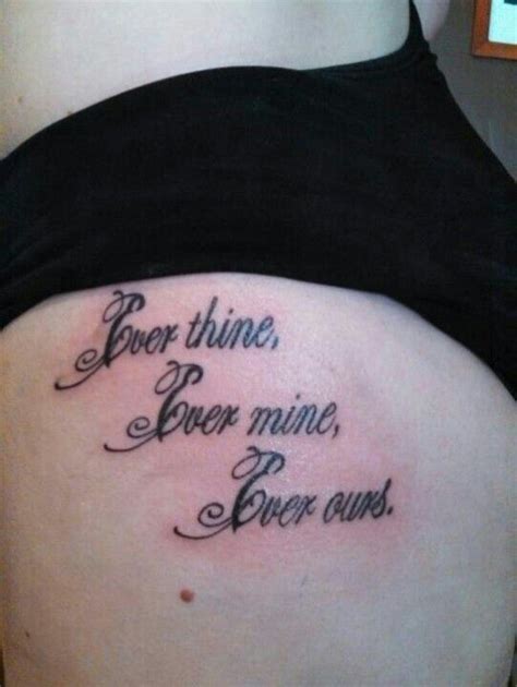 Ribs Beethoven Immortal Beloved Letter 3 Tattoo Quotes Tattoos