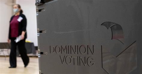 Dominion Voting Systems Files Defamation Lawsuit Against Pro Trump Attorney Sidney Powell The