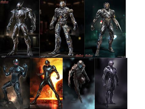 Ultron Concept Art Marvelstudios