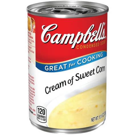 Campbells Cream Of Sweet Corn Condensed Soup 105 Oz Fred Meyer