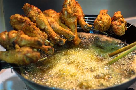 Deep Frying Is Using Less Oil In Cooking Poultry Dishes at Jeremy Green