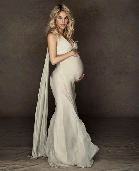 Shakira Pregnant Gerard Pique