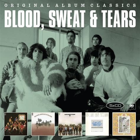 Blood Sweat And Tears Original Album Classics 5 Cd Box Set 2009