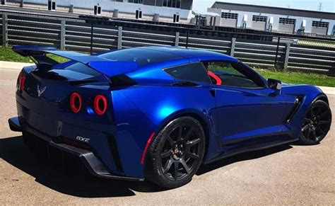 The Fastest Electric Car Is The Genovation Gxe Corvette