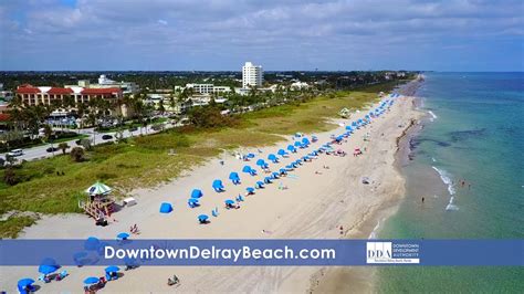 Welcome Back To Delray Beach Downtown Delray Beach Youtube