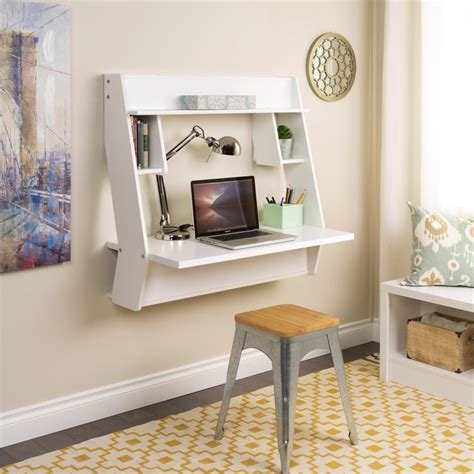8 Wall Mounted Desks That Save Room In Small Spaces