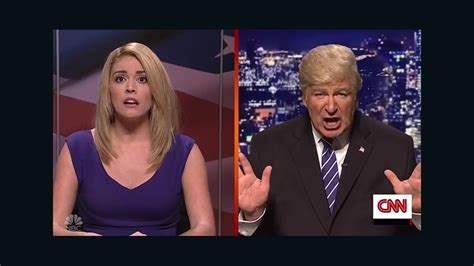 Snl Takes On The Trump Tape Cnn Video