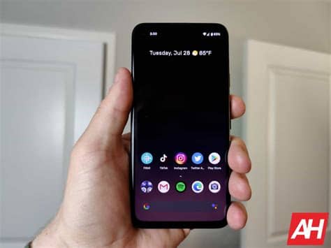 And it's an unlocked smartphone, so you can choose the data plan. You Can Pre-Order The Google Pixel 4a Today
