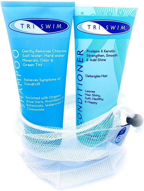 Buy Triswim Chlorine Out Shampoo And Conditioner T Set Online At