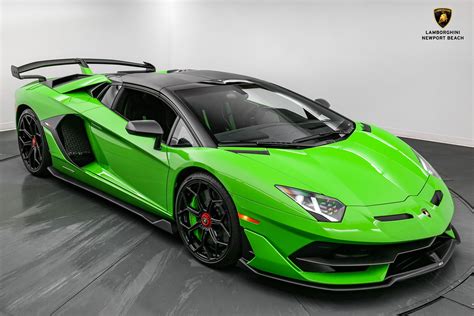 2021 Verde Mantis Lamborghini Aventador Svj Roadster Flickr
