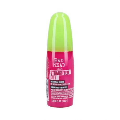 Tigi Bed Head Straighten Out Straightening Serum Ml