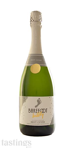 Barefoot Bubbly Nv Brut Cuvee California Usa Wine Review Tastings