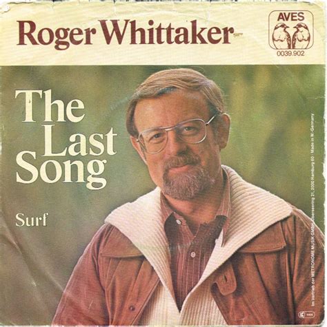 Roger Whittaker The Last Song 1978 Vinyl Discogs