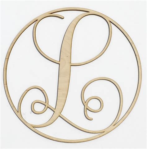 Wood Monogram Letters L Wood Monogram Letters Monogram Letters