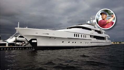 How Much Does Tiger Woods Yacht Cost Revealed
