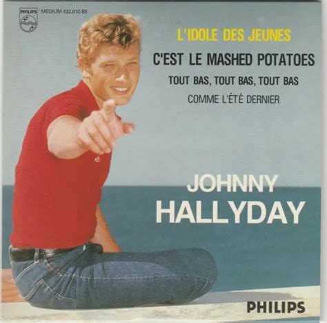 Johnny Hallyday L Idole Des Jeunes Cd Single R Dition De La Tour