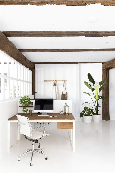 Clean Inspiring Office Design Workspace Office Decor Home Office
