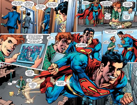 Superman Says Some Ridiculous Things In Today S Superman Comics And I