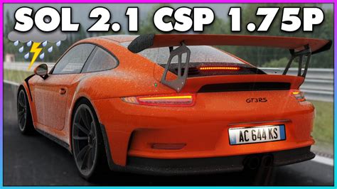 Assetto Corsa Sol Custom Shaders Patch Preview Easy Step