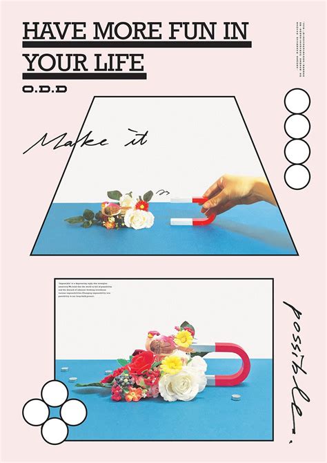 o d d life concept store on behance graphic design print graphic poster graphic design art