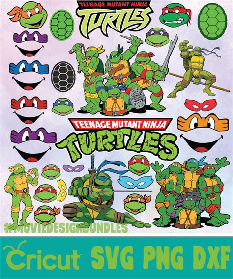 Ninja Turtle Cricut Svg Files