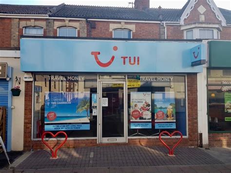 Tui Holiday Store 23 High Street Burnham On Sea Uk