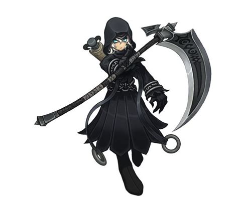 Lostsaga23grim Reaper Fantasy Inspiration Character Design