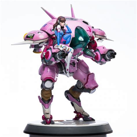 Overwatch Dva Statue 4826 Cm Floor To Head Many Official Images