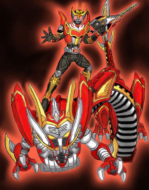 Kamen Rider Ryuki Survive By Grandzebulon On Deviantart