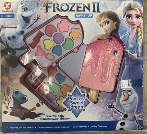 Frozen 2 Makeup Kit Costume Carnival Parties And Toys