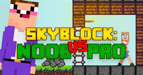 Noob Skyblock 🕹️ Play On Crazygames