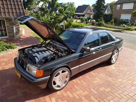Mercedes Benz 190 With M120 V12 Swap Listed For Sale Costs Less Than A