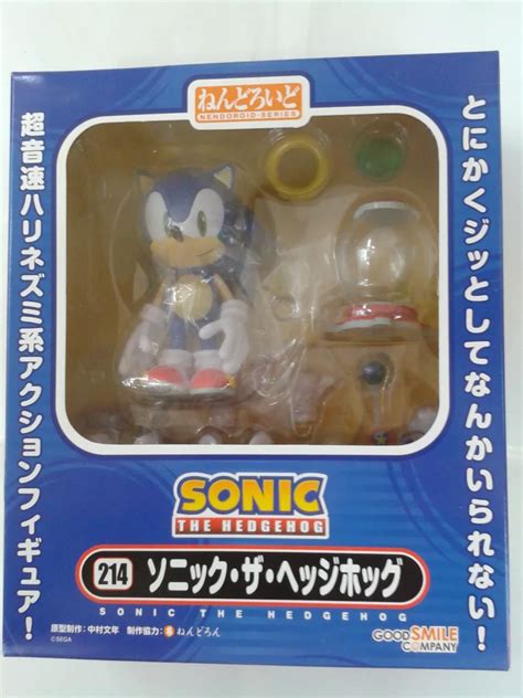 Buy 4 10cm Sonic The Hedgehog Nendoroid 214 Pvc