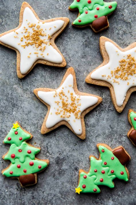 Sorta fancy decorated sugar cookies | kick and dinner. 1 Sugar Cookie Dough, 5 Ways to Decorate - Sallys Baking Addiction