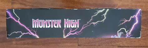 MATTEL 2013 MONSTER HIGH FREAKY FUSION NEIGHTHAN ROT Doll New Unopened