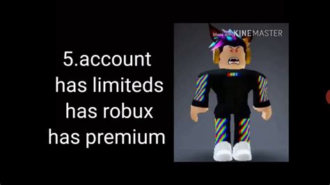 15 Free Roblox Accounts Rich With Password And Premium 2020 Youtube
