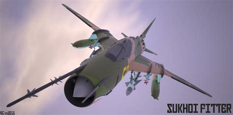 Sukhoi Su 17 Fitter By Boris Bc On Deviantart