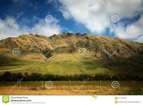 Beautiful Landscape In New Zealand Stock Photo Image Of
