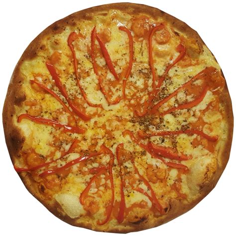 Pizza Ao Molho De Camarão Paradise Pizzaria A Melhor Pizza De