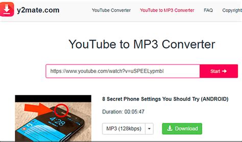 Y2mate mp3 app download is famous for saving songs in mp3 format. Top 12 Best Free YouTube to MP3 Converters 2020