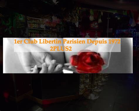 Club 2plus2 Swingers Paris