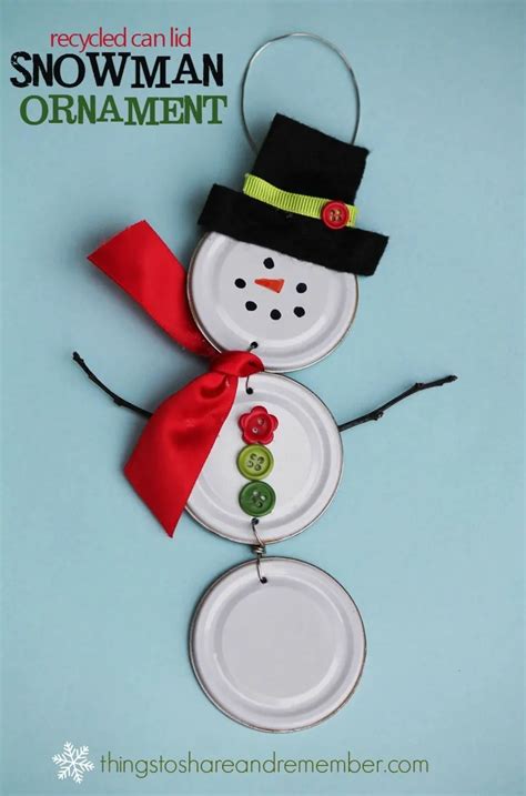 31 Easy Snowman Crafts To Make For Fun