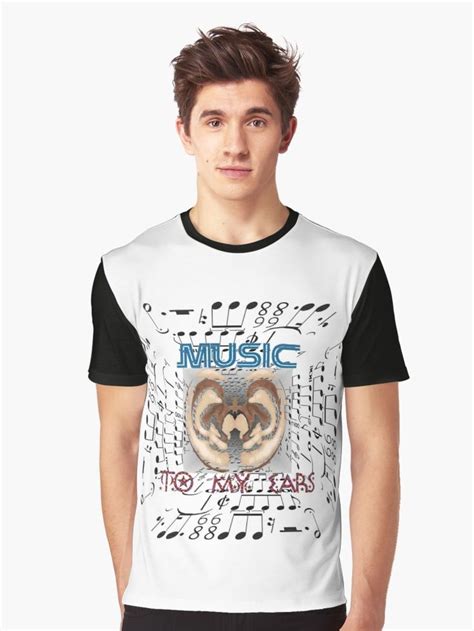 Music To My Ears Essential T Shirt For Sale By Deezine Cool T
